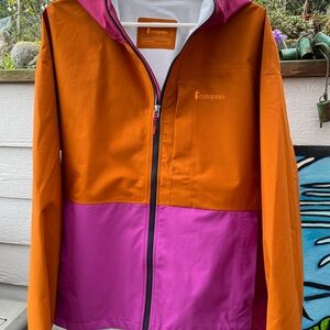 Cotopaxi Multicolor Jacket with Hood